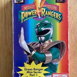 Mighty Morphin Power Rangers - Green With Evil, Pt. 1 (VHS)